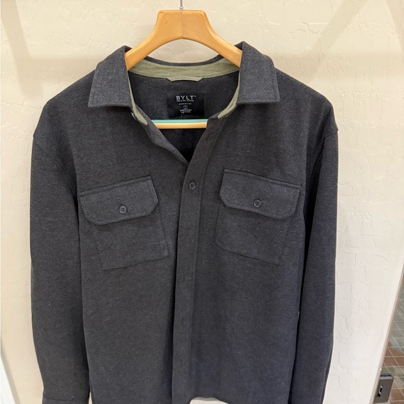 BYLT Basics Other - BYLT Men's Gray Jacket